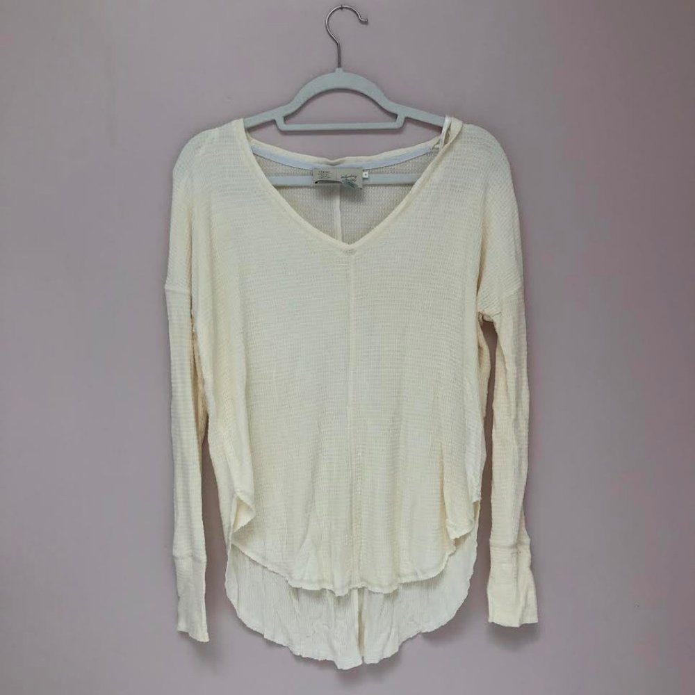 Anthropologie Long Sleeve Thermal